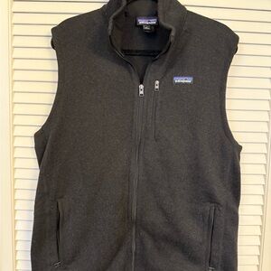 Patagonia Black Fleece Vest- better sweater